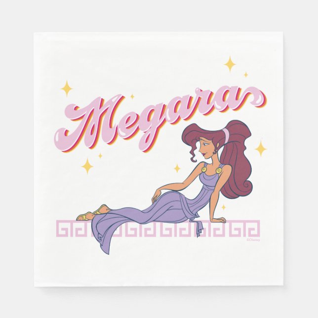Servilleta De Papel So Greek. So Chic. Megara Napkins (Anverso)