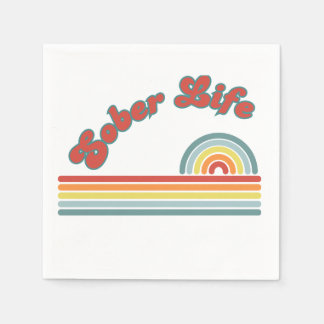 Servilleta De Papel Sober Life Fiesta Napkins Recuperación Cumpleaños