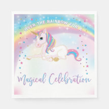 Sobre el cumpleaños de Rainbow Unicorn