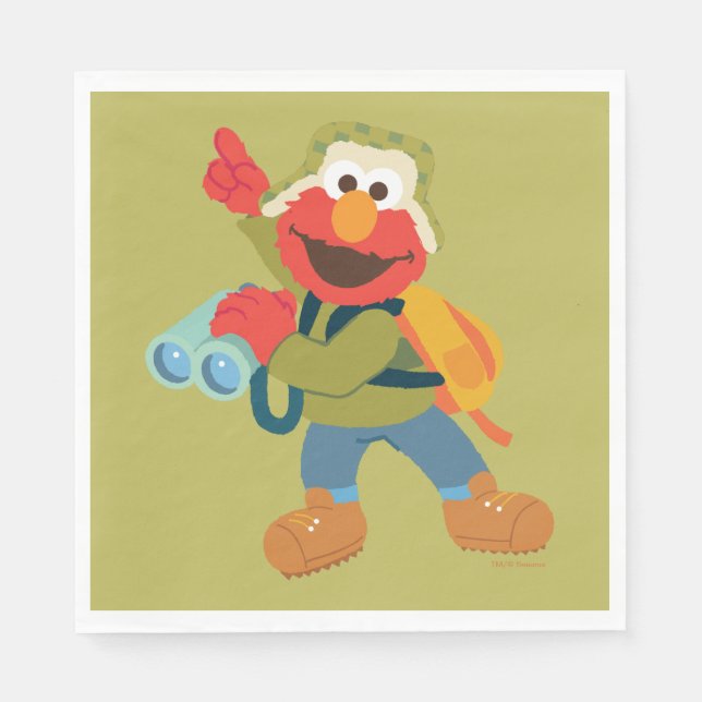 Servilleta De Papel Sobre La Caza De Abrazos (Anverso)