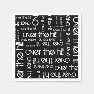 Servilleta De Papel Sobre la colina