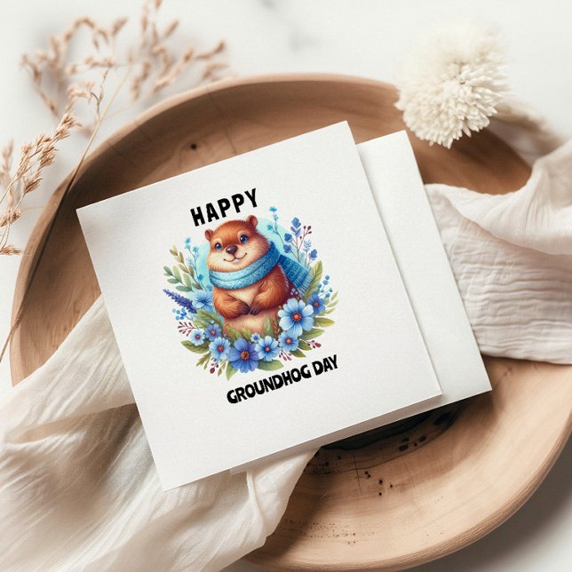 Servilleta De Papel ¿Sobrevalorados? Acuarela Celebrando el Día de la  (Subido por el creador)