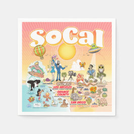 Servilleta De Papel SoCal