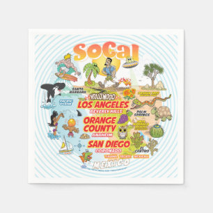 Servilleta De Papel SoCal Coronado