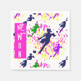 SERVILLETA DE PAPEL SOCCER