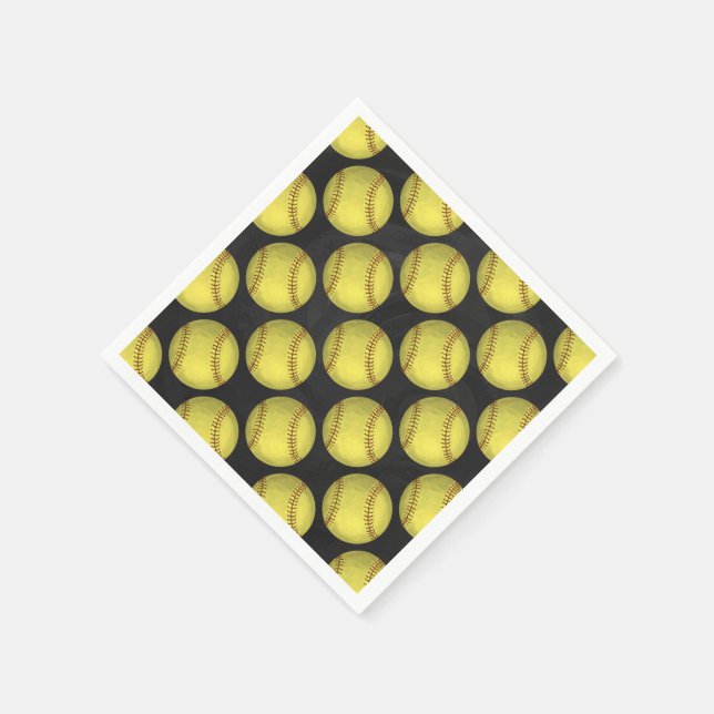 Servilleta De Papel Sófobo de patrones (Borde)