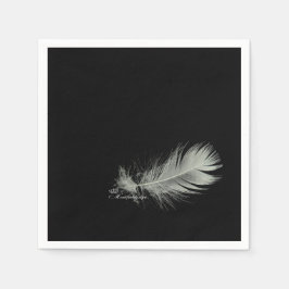 Servilleta De Papel Soft Feather Elegance