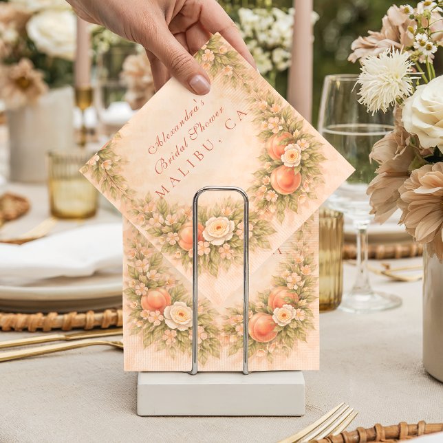 Servilleta De Papel Soft Orchard Dreams Bridal Shower (Subido por el creador)