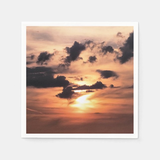 SERVILLETA DE PAPEL SOL (Anverso)