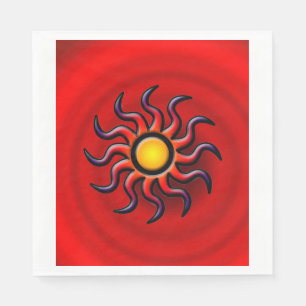 SERVILLETA DE PAPEL SOL AL SUDOESTE
