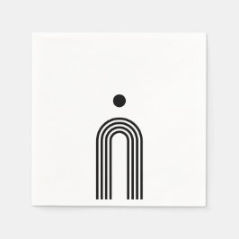 Servilleta De Papel Sol Celestial Boho