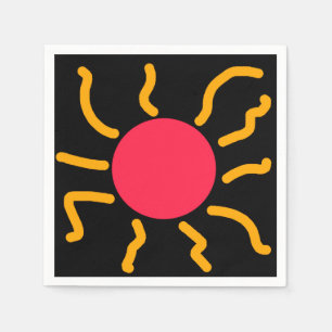 Servilleta De Papel Sol corto