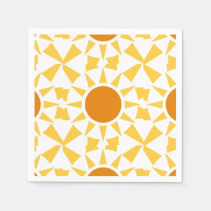 Servilleta De Papel Sol de Verano