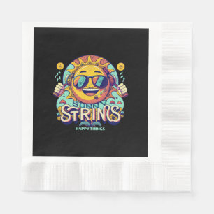 Servilleta De Papel sol hip hop