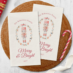 Servilleta De Papel Soldado de Juguete Navidad