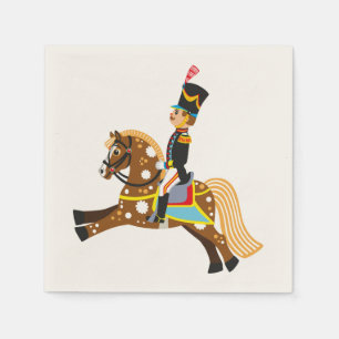 Servilleta De Papel soldado del dibujo animado