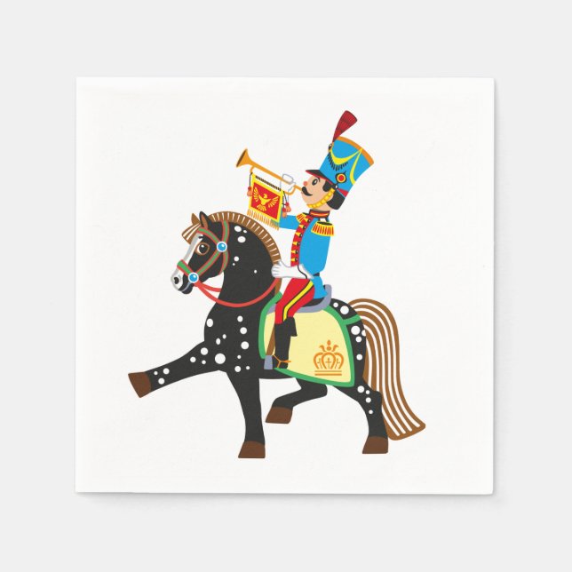 Servilleta De Papel soldado personalizado (Anverso)