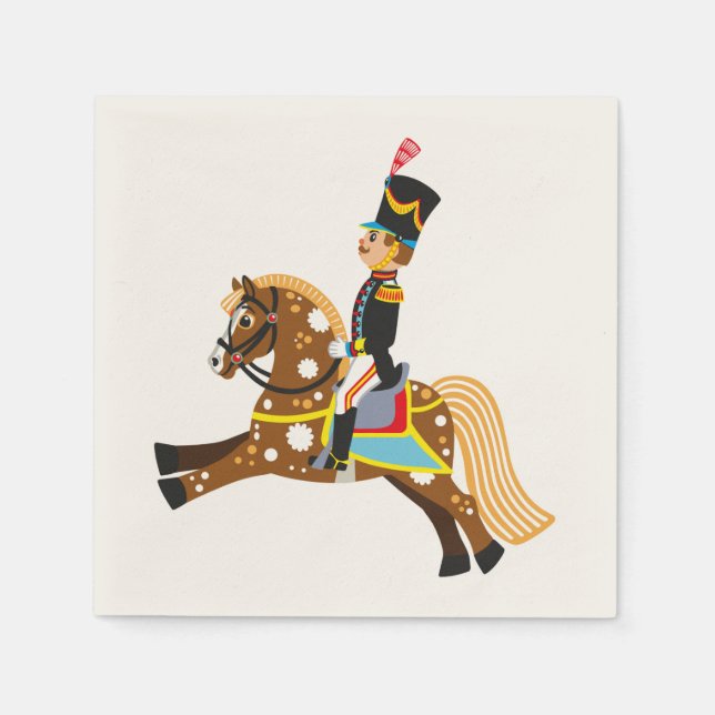 Servilleta De Papel soldado personalizado (Anverso)