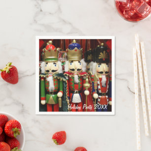 Servilleta De Papel Soldados de Navidades desnudistas