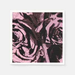 Servilleta De Papel Sólo algunas rosas