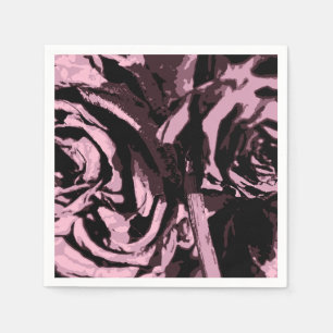 Servilleta De Papel Sólo algunas rosas