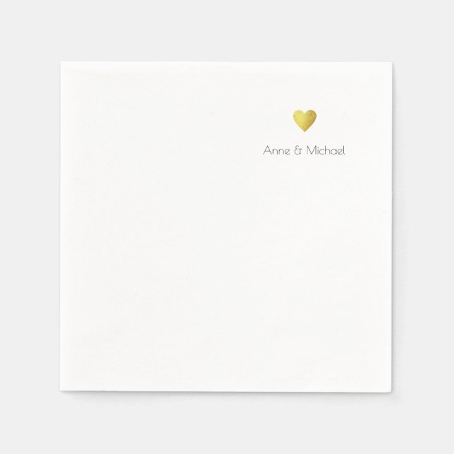 SERVILLETA DE PAPEL SOLO AMOR (Anverso)