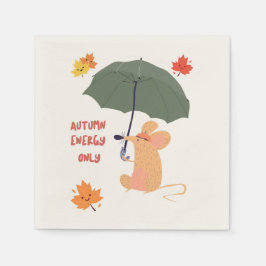 Servilleta De Papel Solo energía otoñal