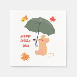 Servilleta De Papel Solo energía otoñal