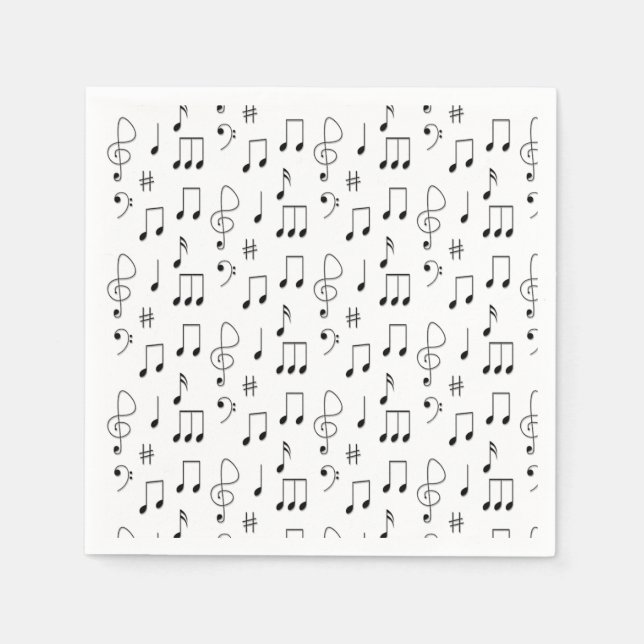 Servilleta De Papel Sólo notado (Anverso)