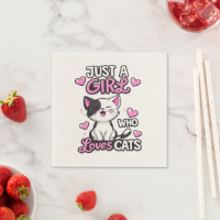 Solo una chica que ama a los gatos Gatito negro y