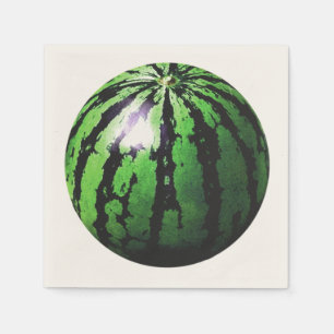 Servilleta De Papel sólo una sandía (transparente BGC)