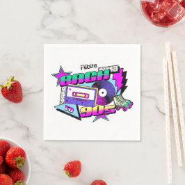 Servilleta De Papel Solomillo de cassette de los años 90