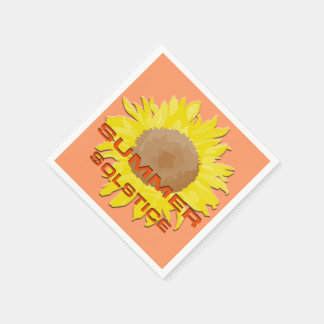 Servilleta De Papel Solsticio de verano