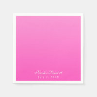 Sombra de simple minimalismo rosado Fiesta moderno