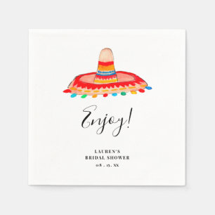 Servilleta De Papel Sombrero, Fiesta Nupcial, Despedida de Soltera 