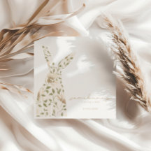 Somebunny Spring Easter Floral Baby Shower