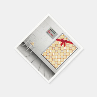 Servilleta De Papel 'Son Navidades de Jessica Claus