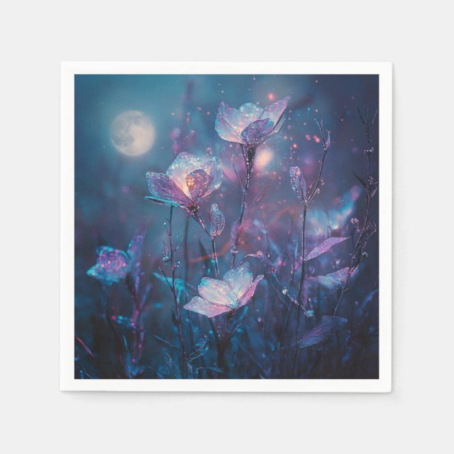 Servilleta De Papel Sonata - Crystal Pop - Napkins de papel (Anverso)