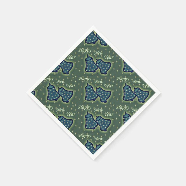 Servilleta De Papel Sonido en el año (Borde)