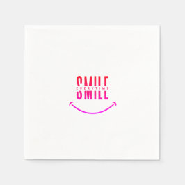 Servilleta De Papel Sonríe siempre