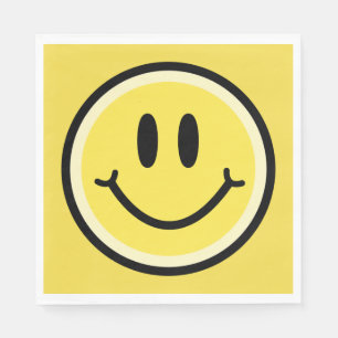 Servilleta De Papel Sonrisa amarilla