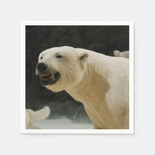 Servilleta De Papel Sonrisa de oso polar
