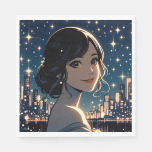 Servilleta De Papel Sonrisa Starry Serenity