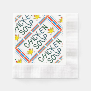 Servilleta De Papel Sopa de pollo