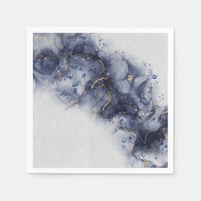 Servilleta De Papel Sopa elegante (Anverso)