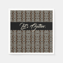 Servilleta De Papel Sophisticated Soulful  