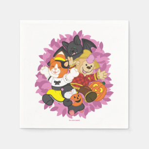 Servilleta De Papel Sorpresa de los mascotas de Webkinz Halloween