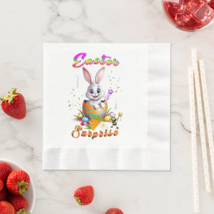 Servilleta De Papel Sorpresa de Pascua