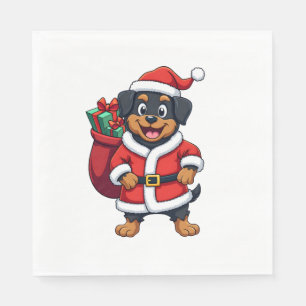Servilleta De Papel Sorpresa Regalo Pomerania