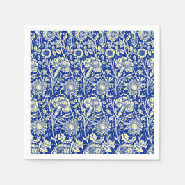 Servilleta De Papel Sorta Blue Calico